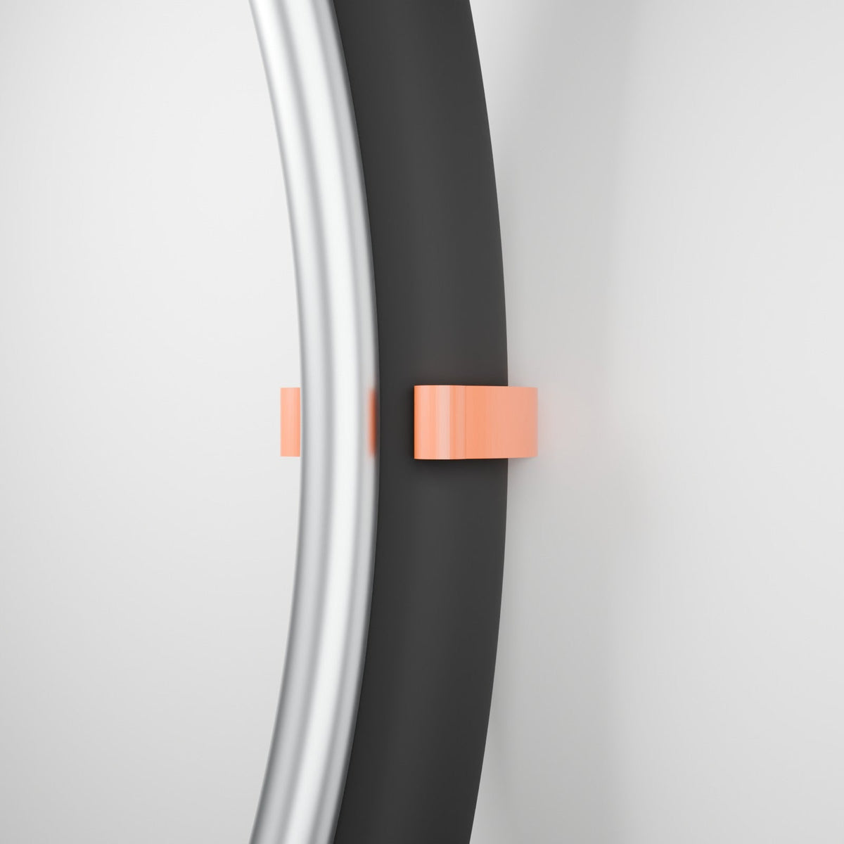 Bike Tyre Wall Clip – Wall Mount Wheel Holder for 2.25 Inch Mountain Bike Tyres - Northern Foundry