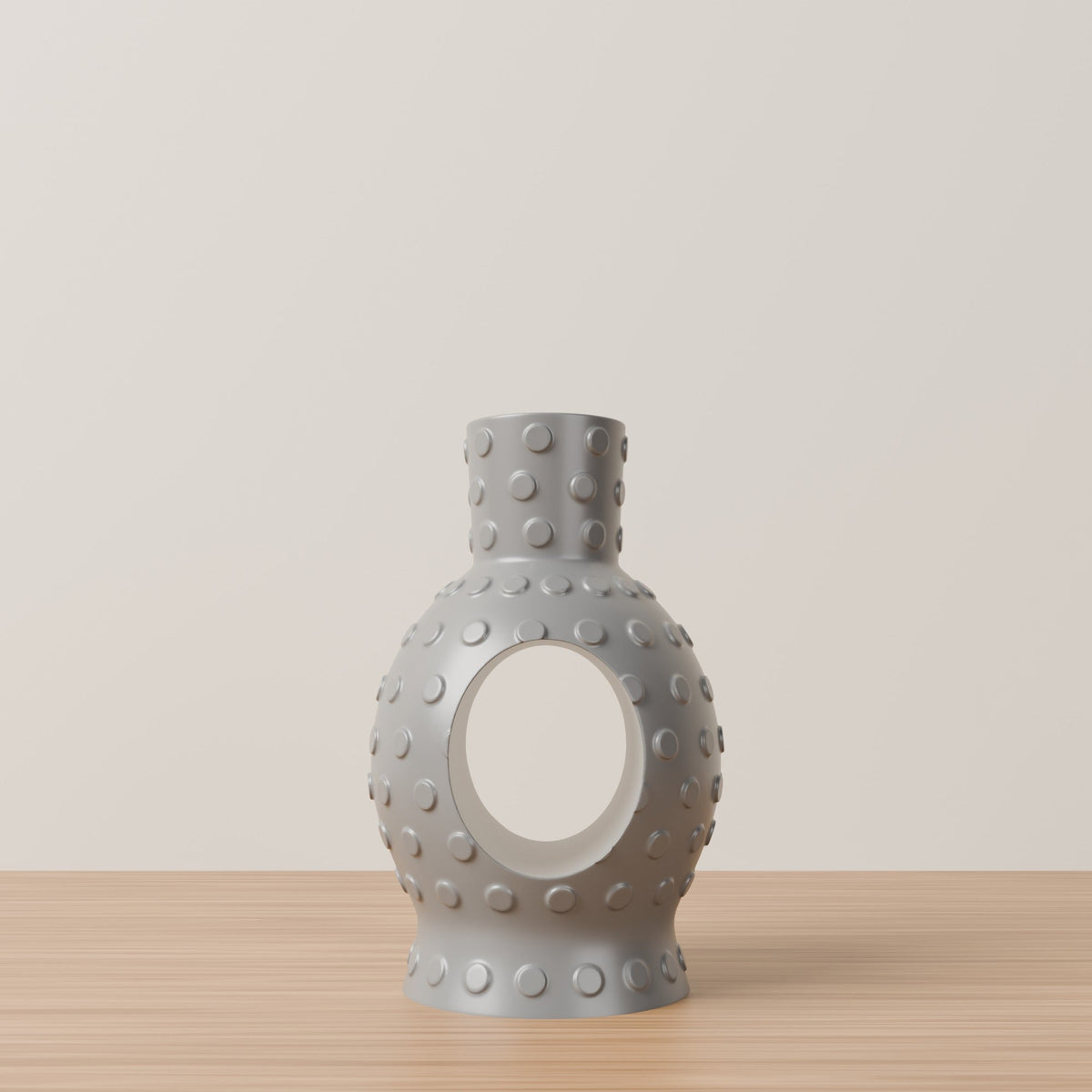 Bubble Arch Cutout Vase – Modern Sculptural Vase - Northern Foundry