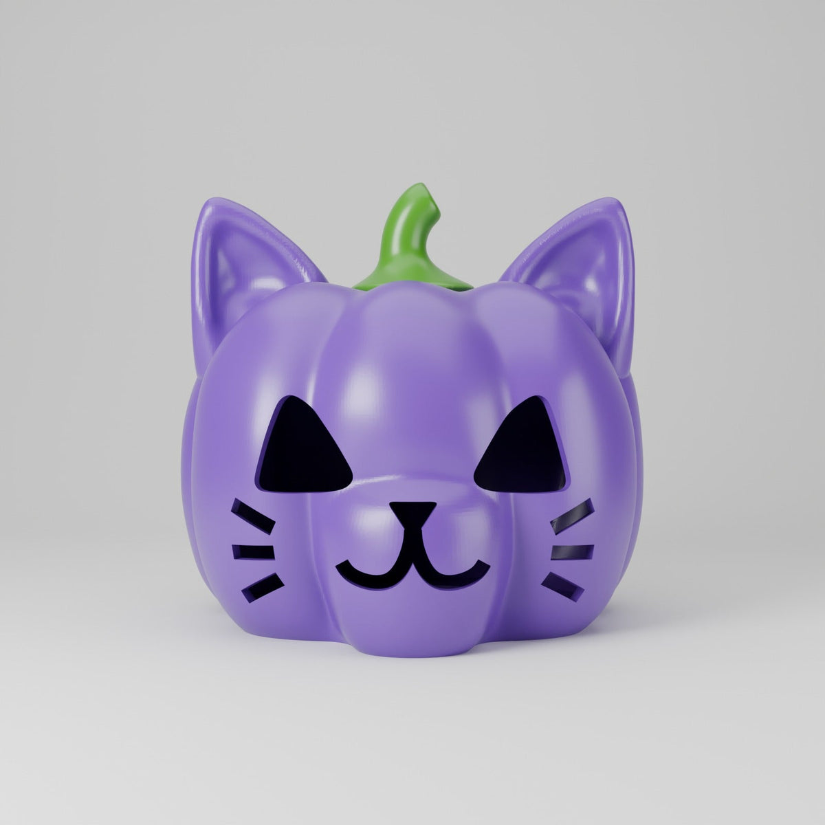 Cat-O-Lantern – Cat Pumpkin Tealight Holder & Halloween Night Light - Northern Foundry