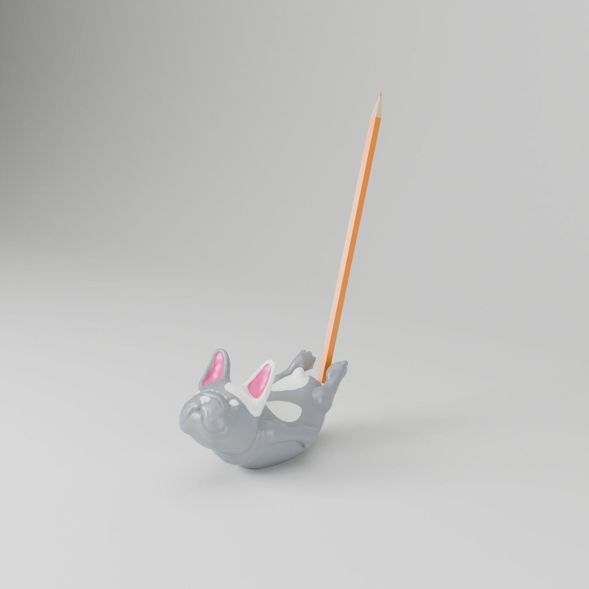Dog Butt Pencil Holder – Funny Bulldog Pen Holder Desk Gift for Dog Lovers - Northern Foundry