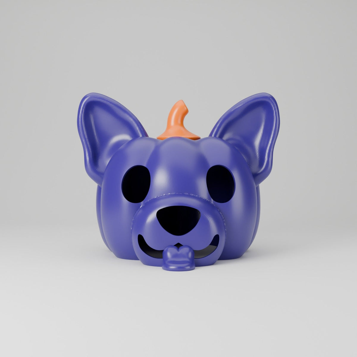 Dog-O-Lantern – Dog Pumpkin Tealight Holder & Halloween Night Light - Northern Foundry