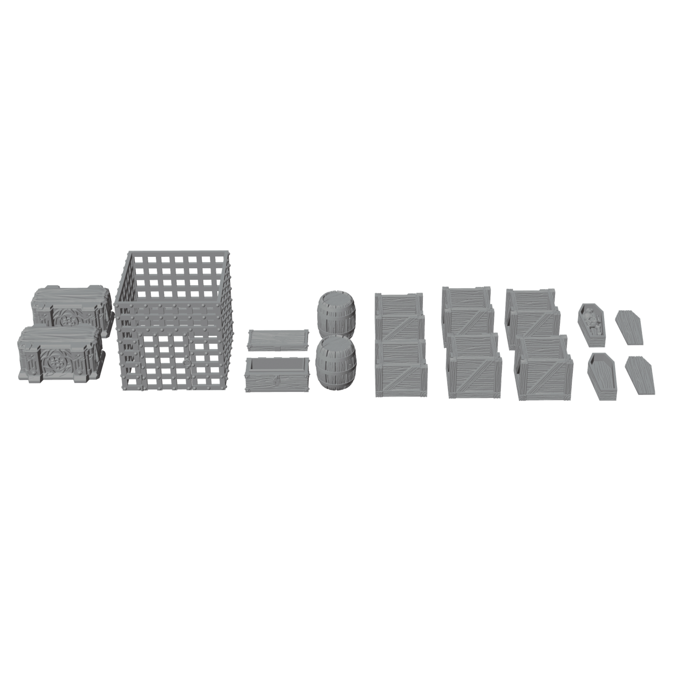 Dungeon Scatter Terrain Starter Set | Fat Dragon Games | Tabletop Terrain | Dungeons And Dragons Pathfinder - Northern Foundry