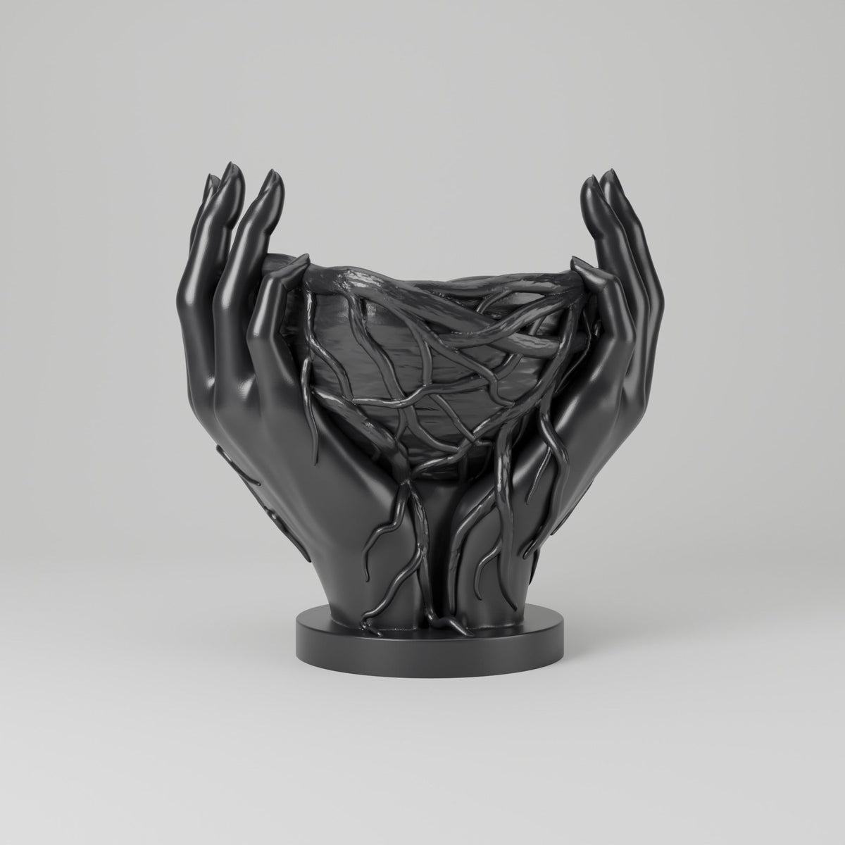 Entwined Hands Planter – Hands and Roots Flower Pot - Northern Foundry