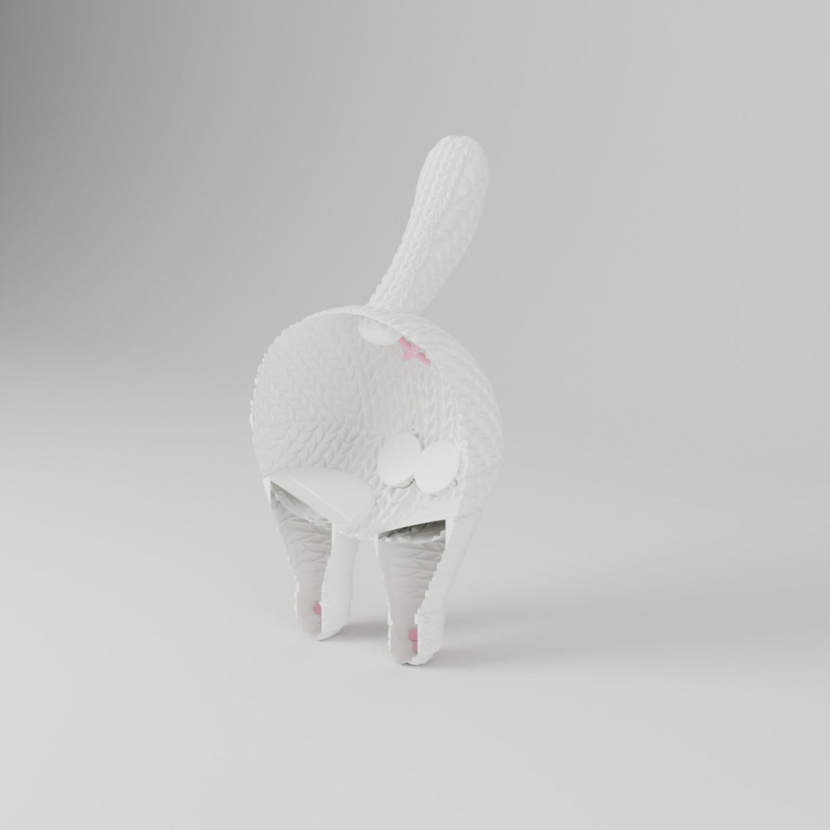 Knitted Cat Butt Ornament – Funny Cat Christmas Tree Decoration, Gift for Cat Lovers - Northern Foundry