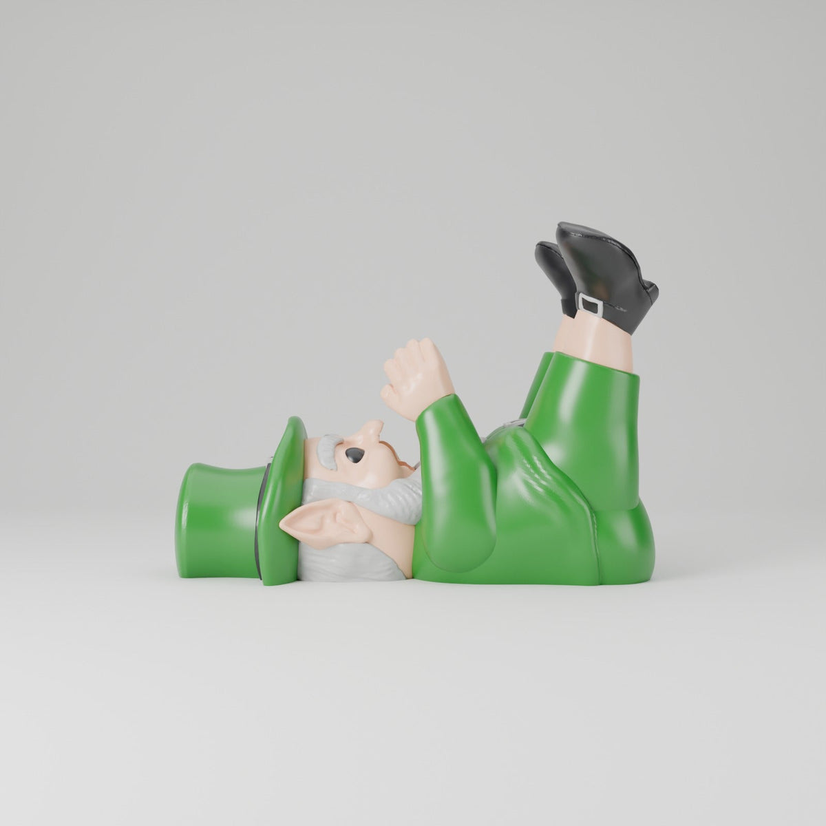 Leprechaun Wine Bottle Holder – Funny St. Patrick's Day Wine Rack - Northern Foundry