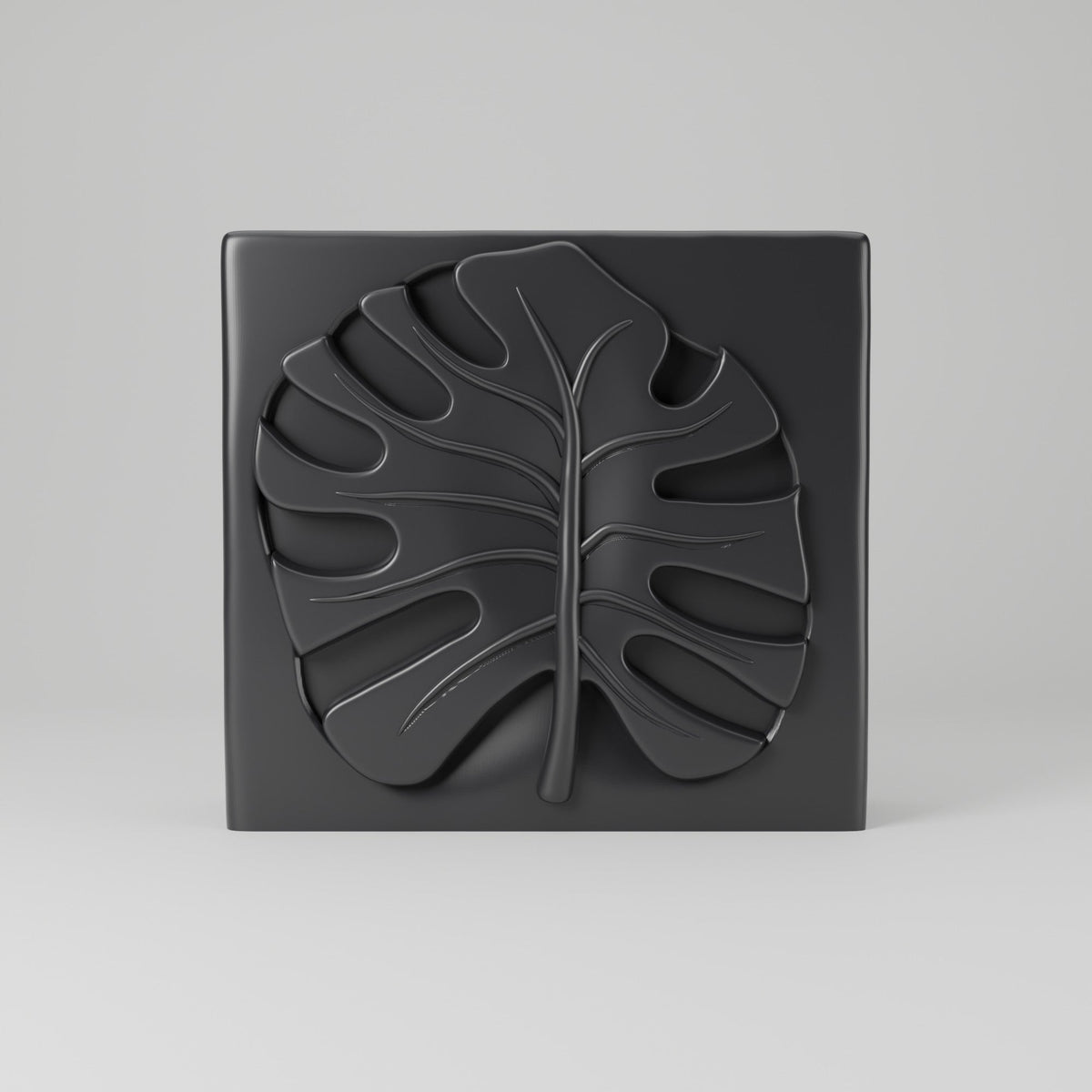 Monstera Leaf Desk Organizer – Botanical Pen and Brush Holder - Northern Foundry