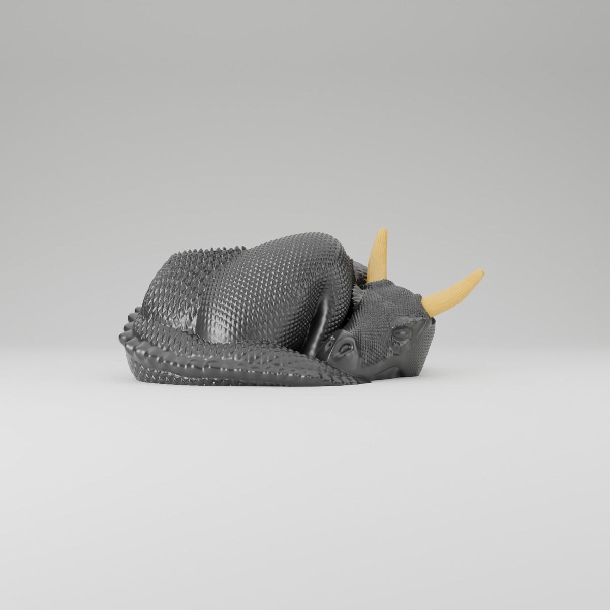 Sleepy Dragon Candy Bowl – Dragon Treasure Dish & Mini Planter - Northern Foundry