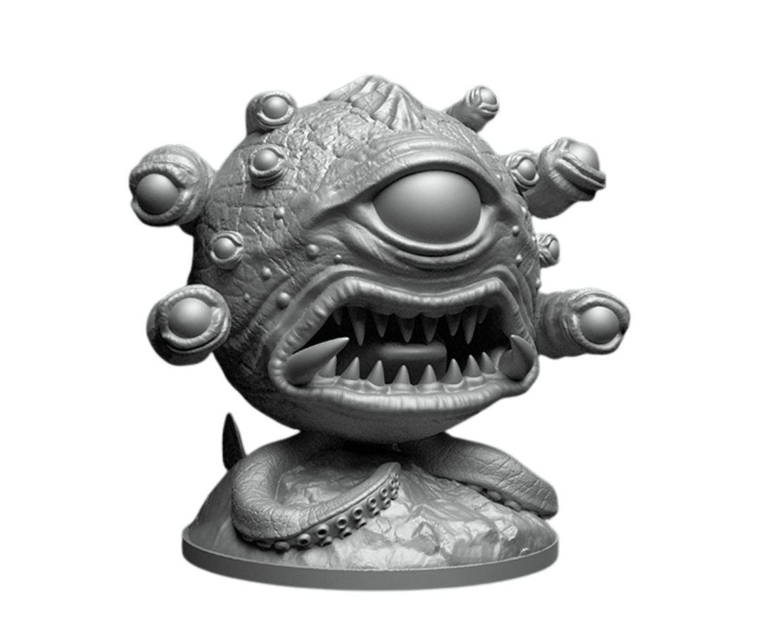 The Campaign Enders | Fat Dragon Games Boss Set | Great Dragon & Eye Tyrant Miniatures - Northern Foundry