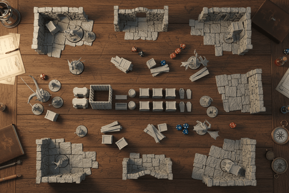 28mm vs 32mm vs 40mm: Which Terrain Scale Do You Need? - Northern Foundry