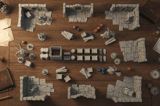 28mm vs 32mm vs 40mm: Which Terrain Scale Do You Need? - Northern Foundry