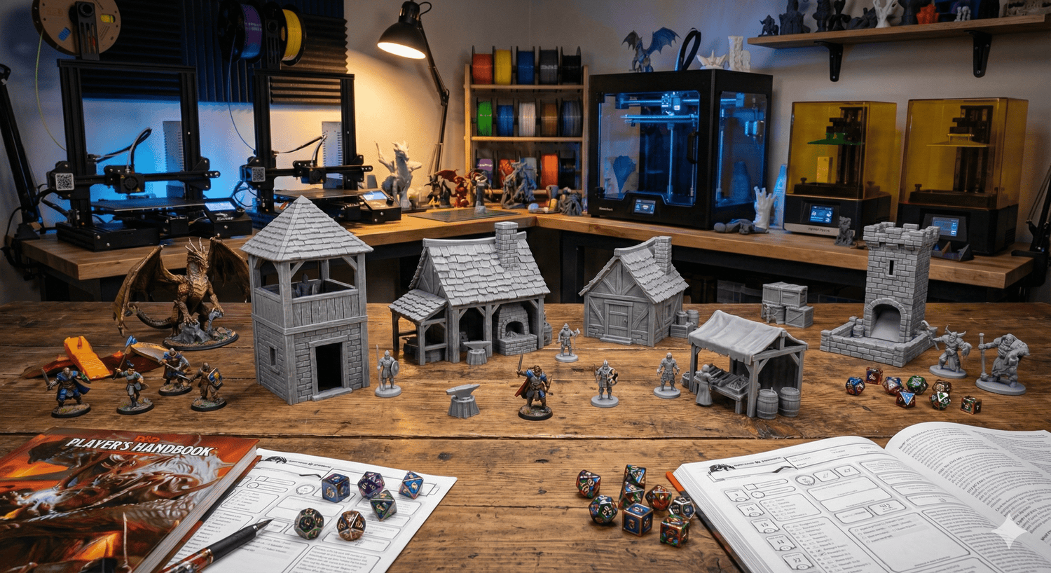 Dragonshire (The Village) - Northern Foundry