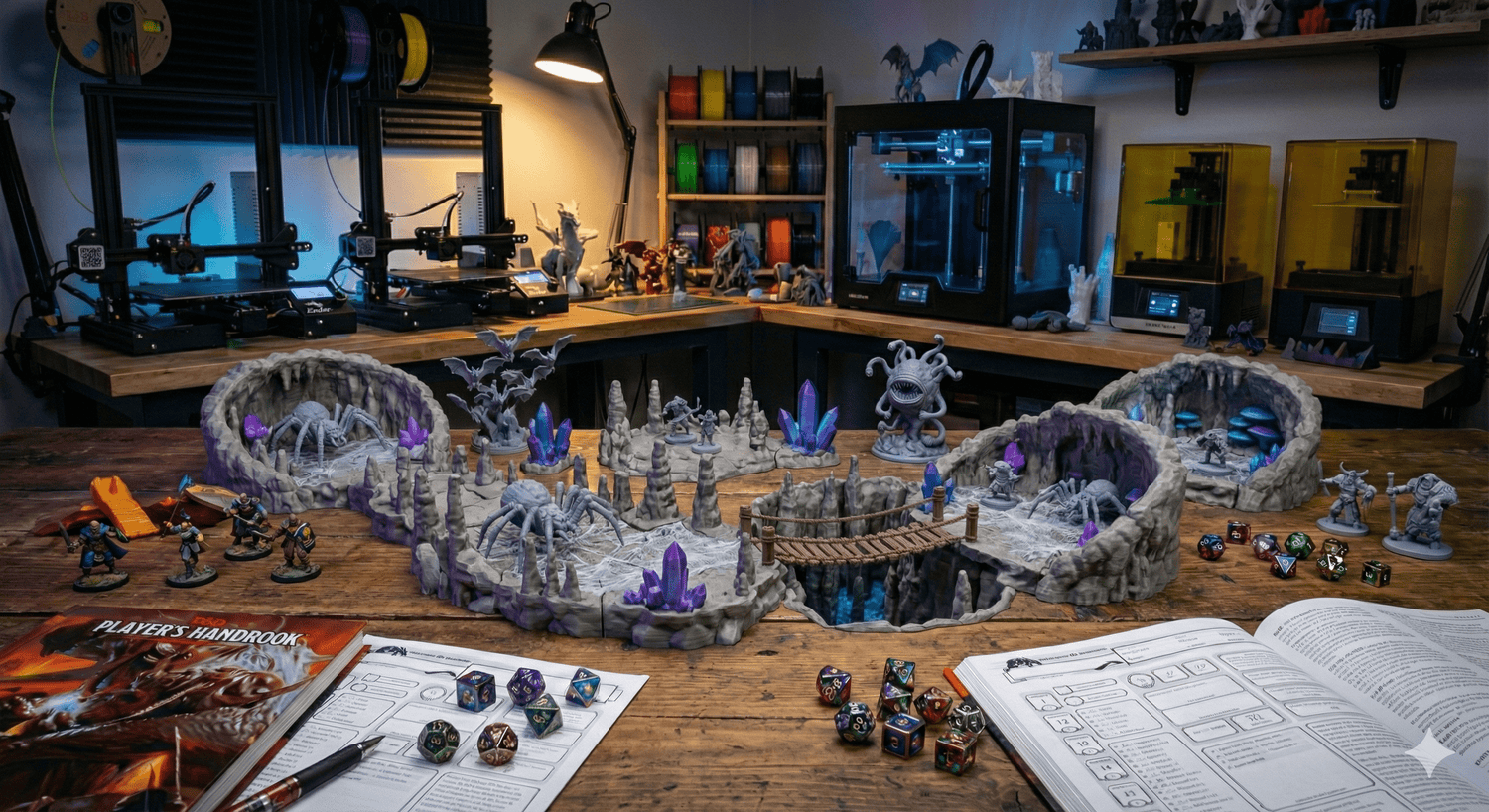 Lost Cavern (The Underdark) - Northern Foundry