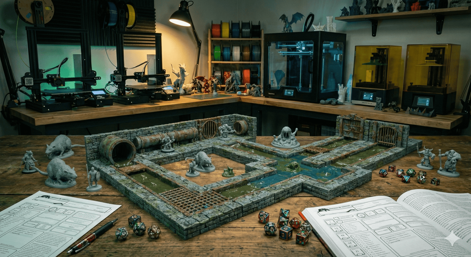 Lost Sewers (The Undercity) - Northern Foundry