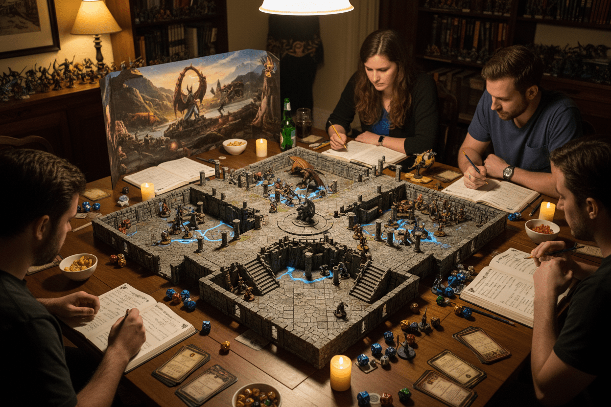 Premium Tabletop Terrain & Mini's – Official Fat Dragon Games Partner - Northern Foundry