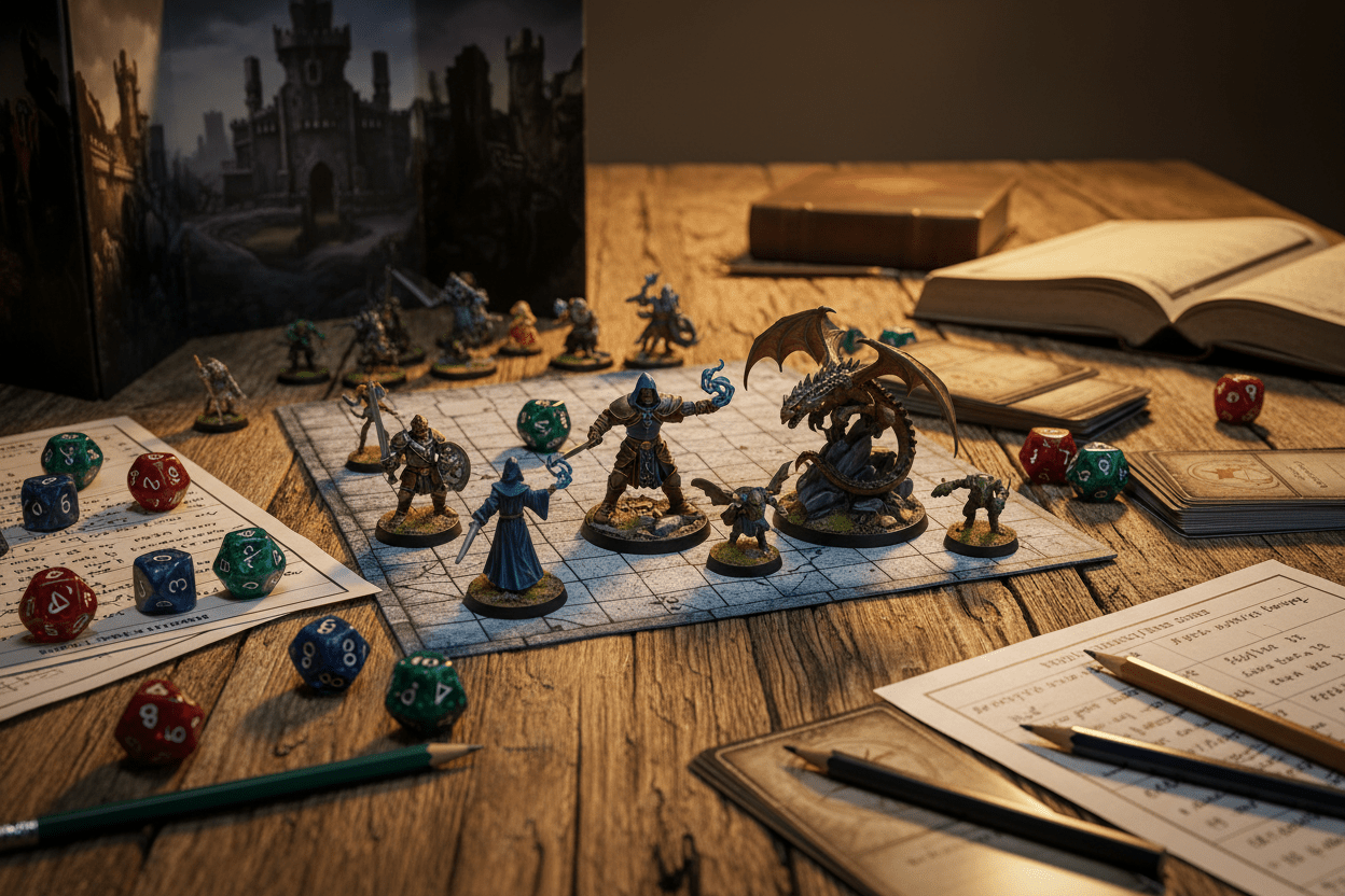 Tabletop Gaming Miniatures - Northern Foundry