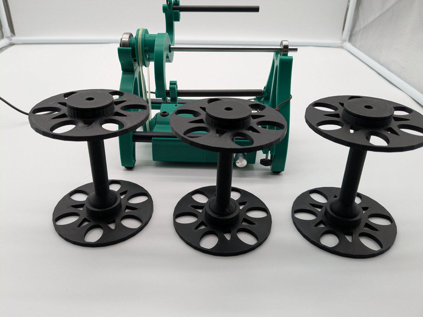 3-Pack Electric Spinner Bobbins: Fits 6mm Shafts (110.5mm)