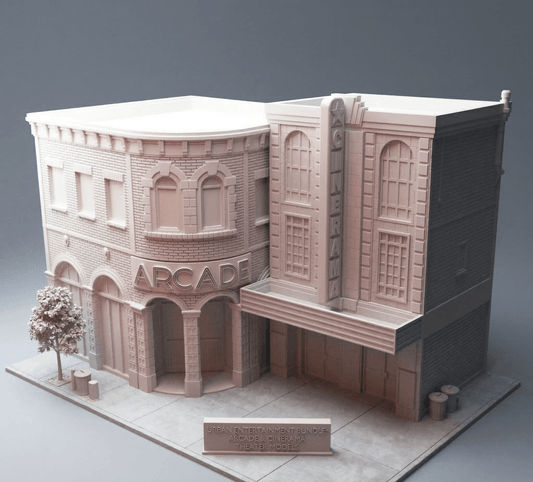Arcade Building tabletop terrain