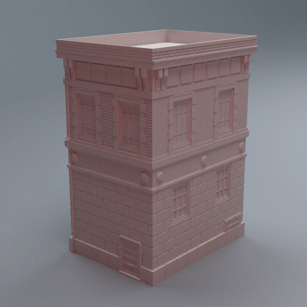 40mm Heroic Urban First Responder Terrain Bundle: Firehouse, Medical Center. & Vehicles