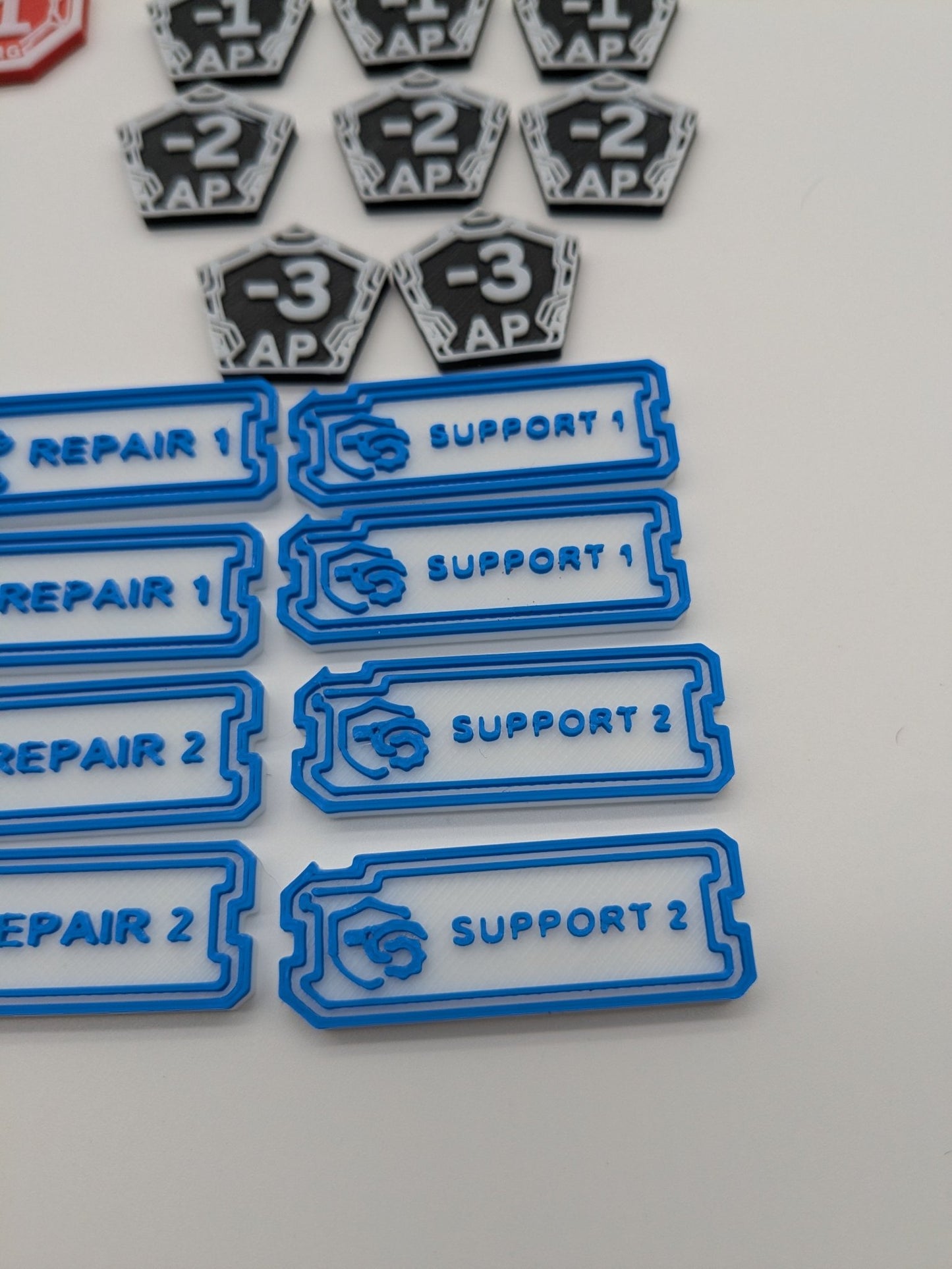 58-Piece Premium Token Set Compatible with Gundam TCG