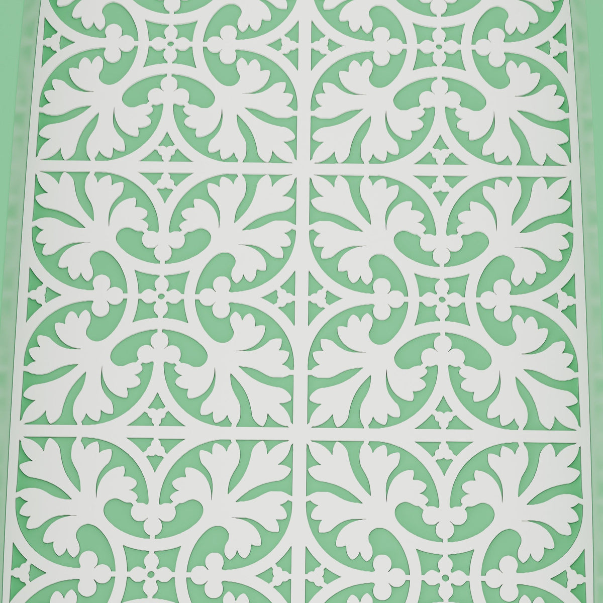 Algarve Tray – Portuguese Tile-Pattern Decorative Tray - Northern Foundry