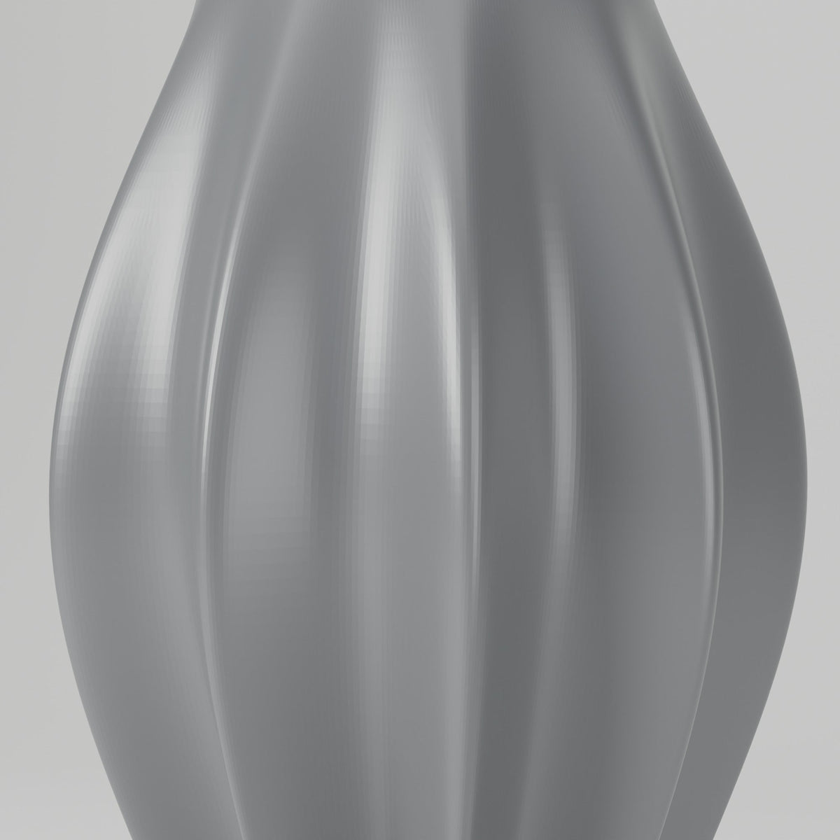 Algo Wavy Flower Vase – Modern Sculptural Vase - Northern Foundry