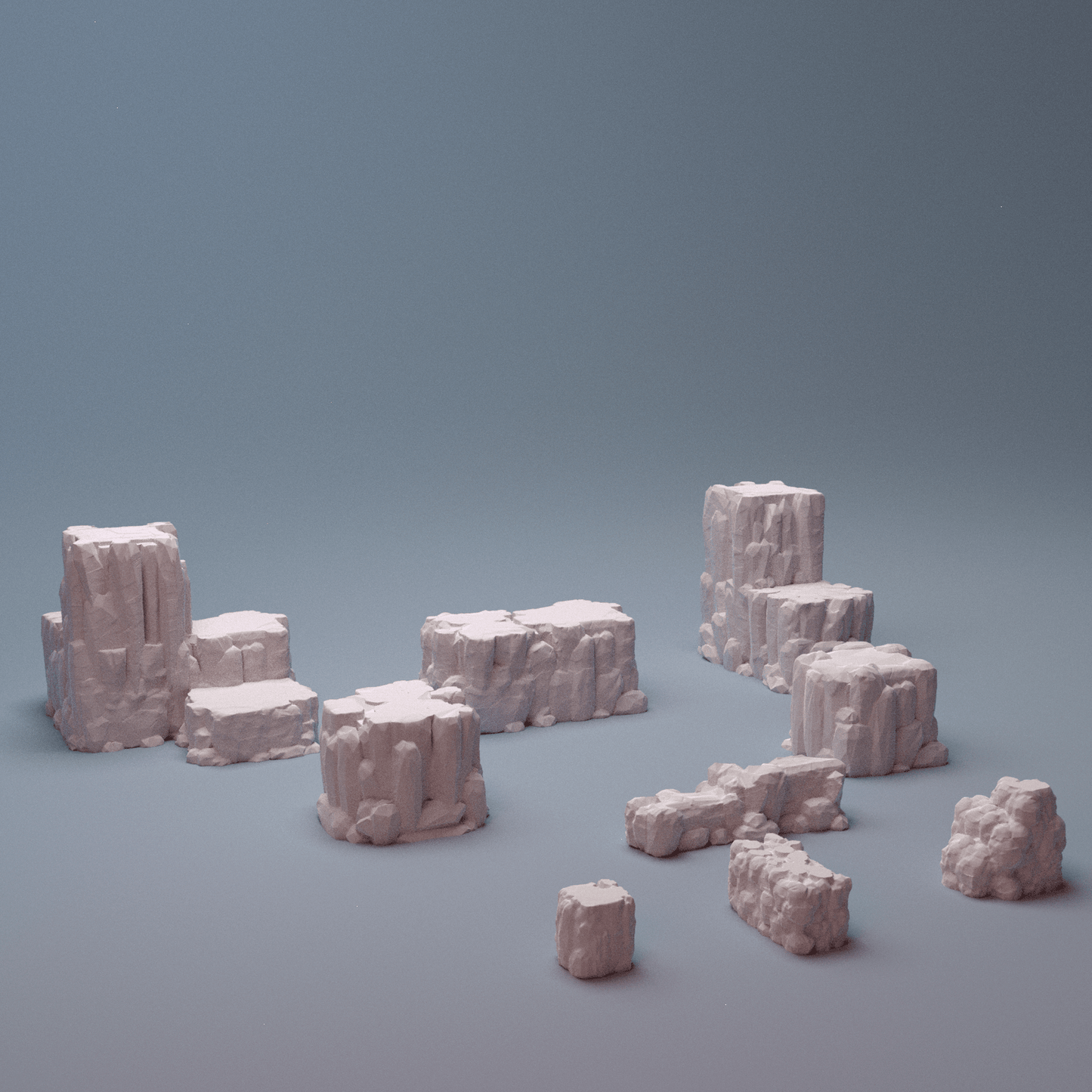 Alien Wildlands — Sci-Fi Scatter Terrain Bundle - Northern Foundry