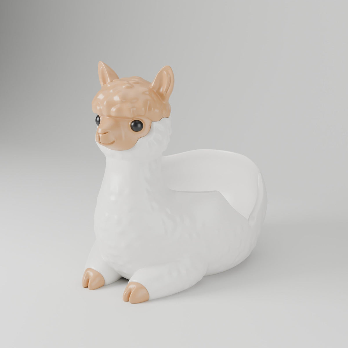 Alpaca Yarn Bowl – Cute Knitting & Crochet Yarn Holder - Northern Foundry