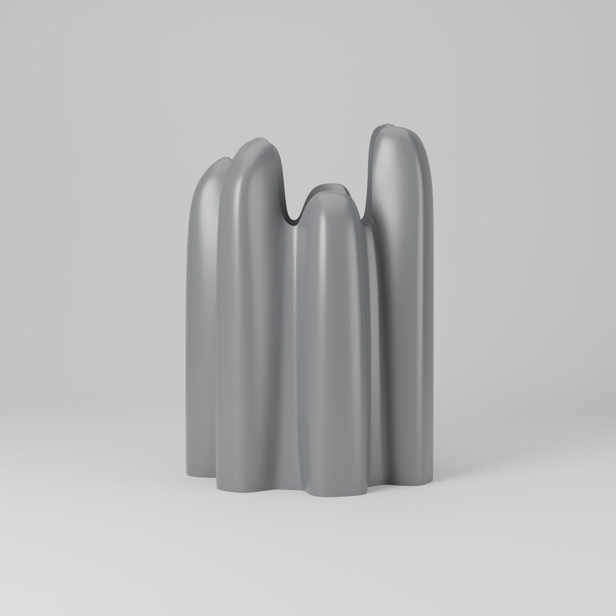 Arco Tube Flower Vase – Modern Sculptural Vase - Northern Foundry