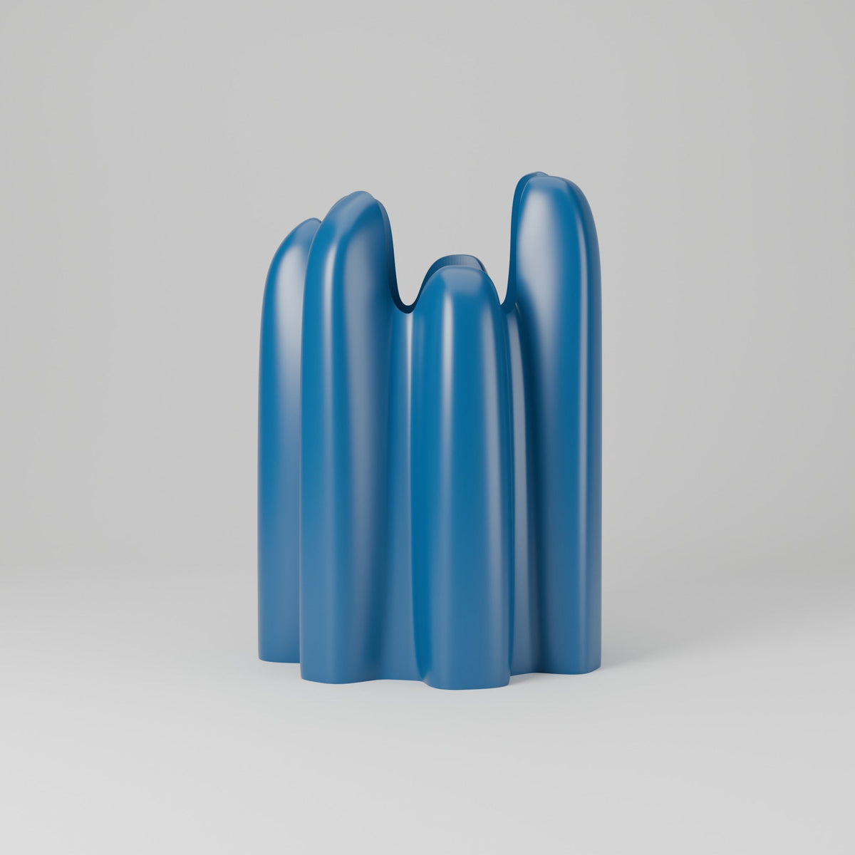 Arco Tube Flower Vase – Modern Sculptural Vase - Northern Foundry