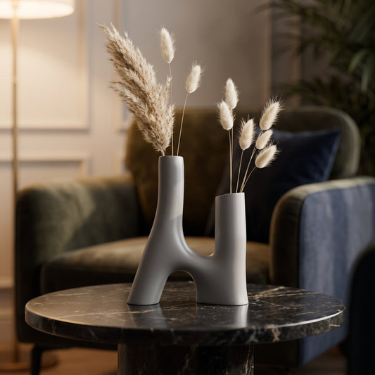 Arcus Branch Bud Vase – Modern Sculptural Vase - Northern Foundry