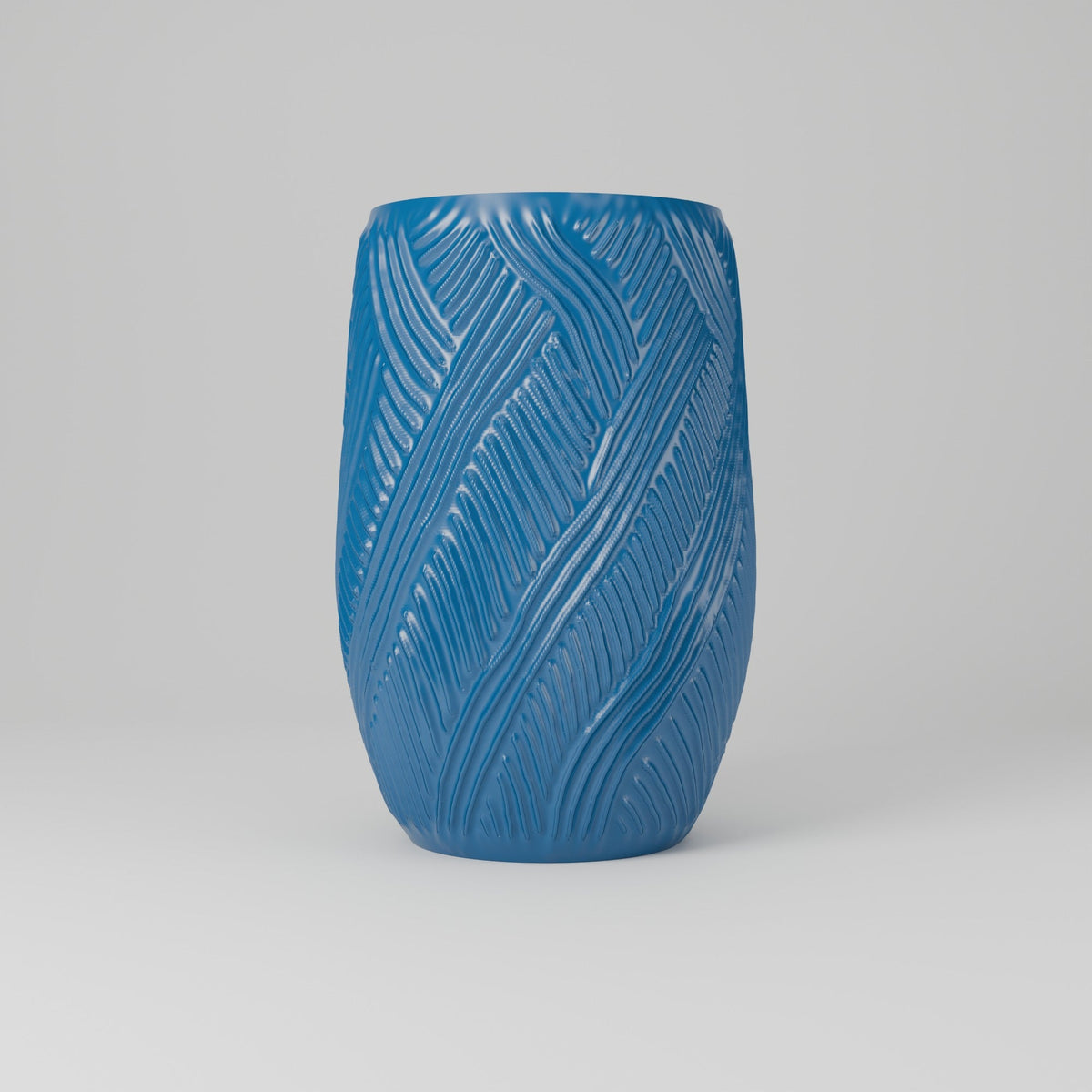 Argentera Woven Texture Vase – Modern Sculptural Vase - Northern Foundry