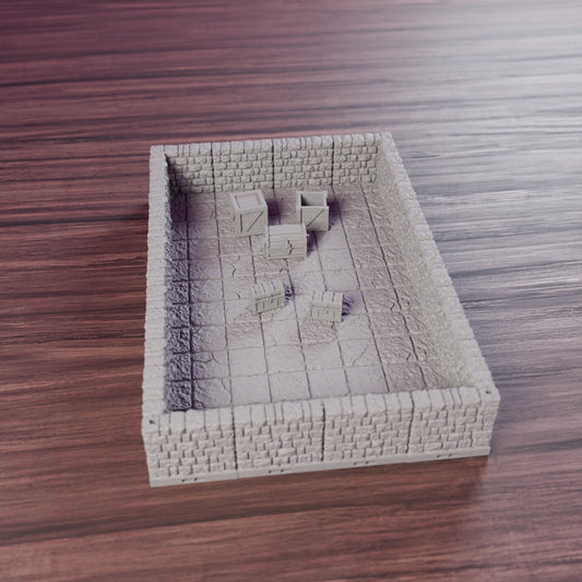 Armory Depot Treasure Room 4x8 – Dragonlock 28mm - Northern Foundry