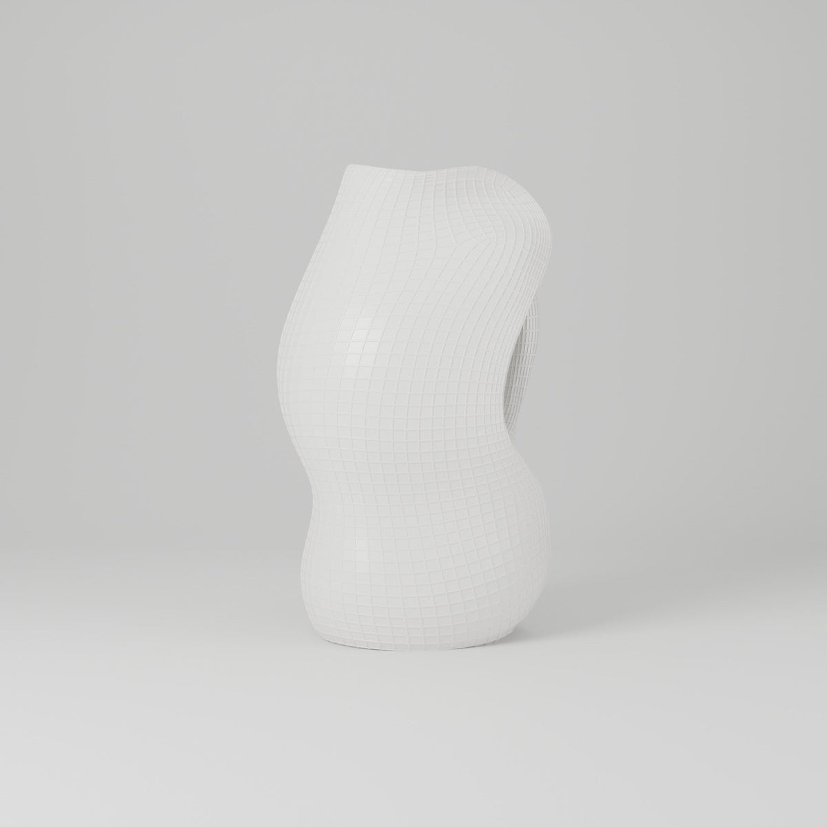 Aureon Twisted Sculptural Vase – Modern Sculptural Vase - Northern Foundry