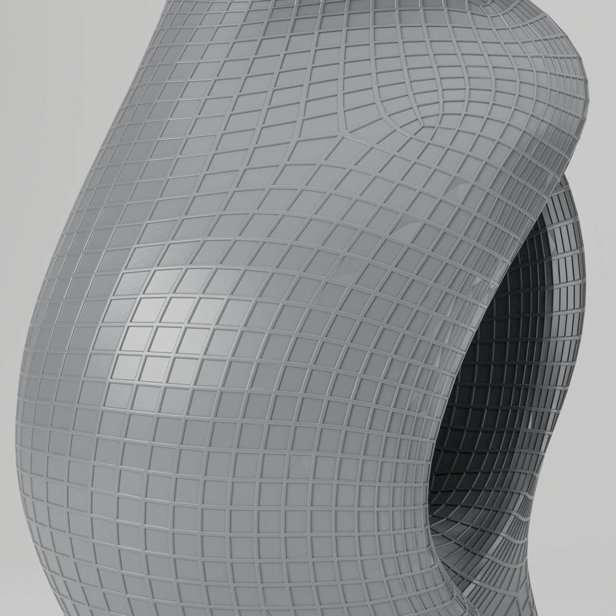 Aureon Twisted Sculptural Vase – Modern Sculptural Vase - Northern Foundry