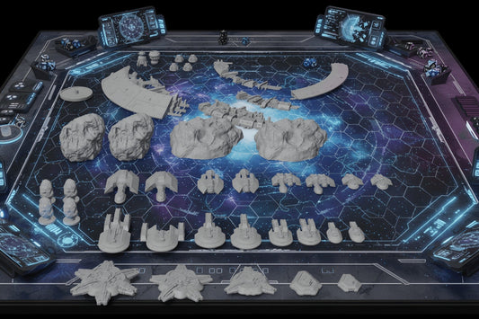 Battlefront Valkyrie Fleet Bundle – 3 Fleets + Terrain - Northern Foundry