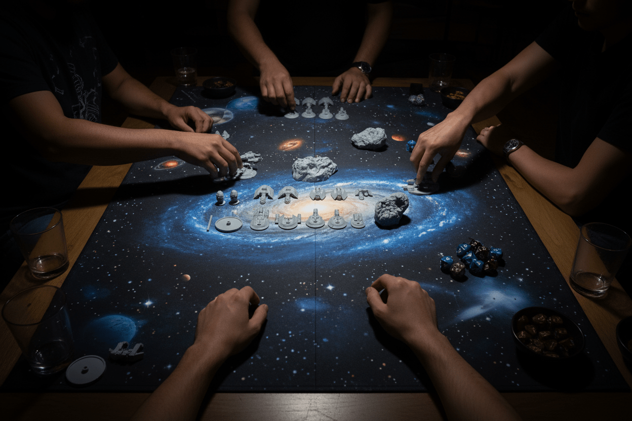 Battlefront Valkyrie Starter Fleet — Space Combat Miniatures — Fat Dragon Games