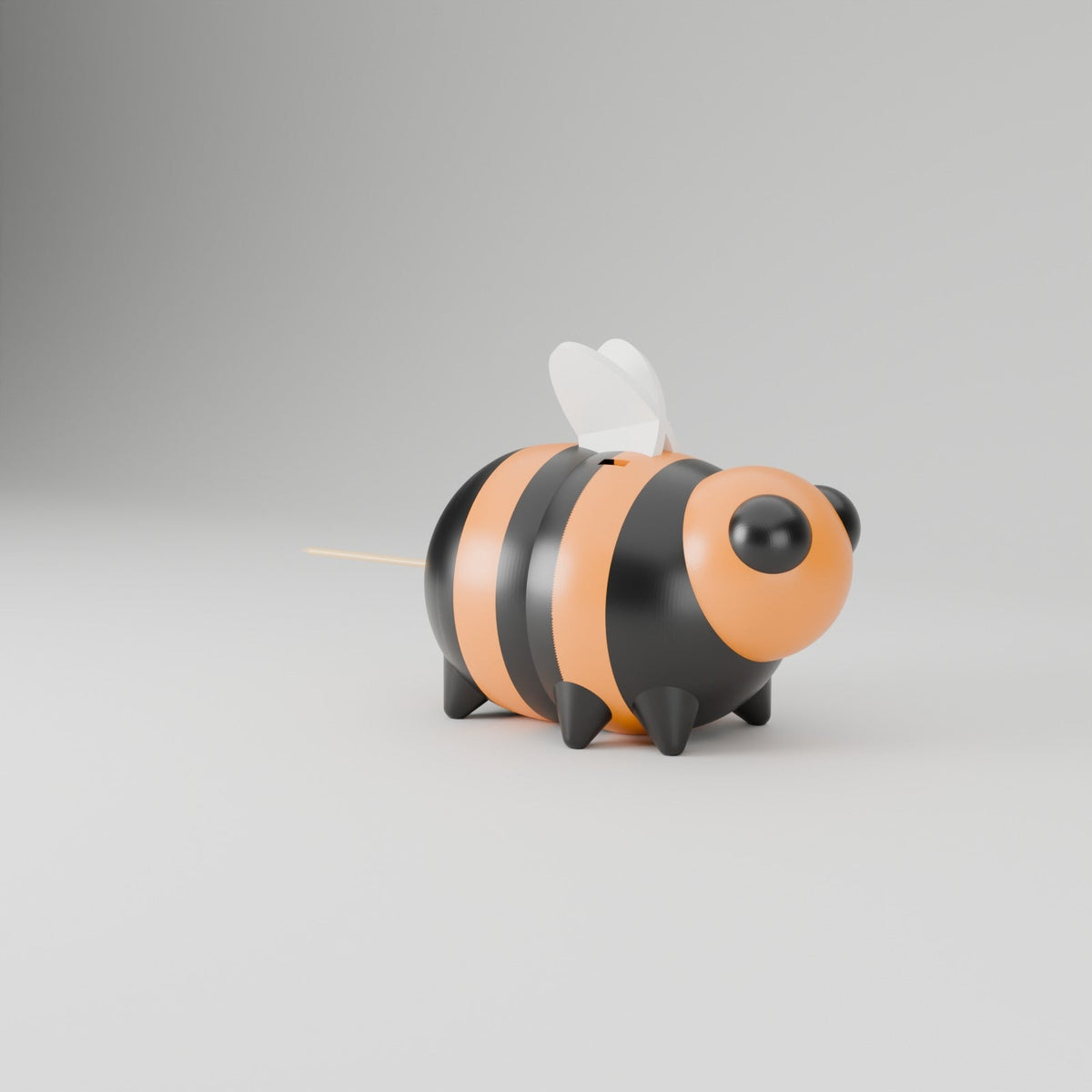 Bee Toothpick Holder – Cute Bumble Bee Toothpick Dispenser for Kitchen and Table - Northern Foundry