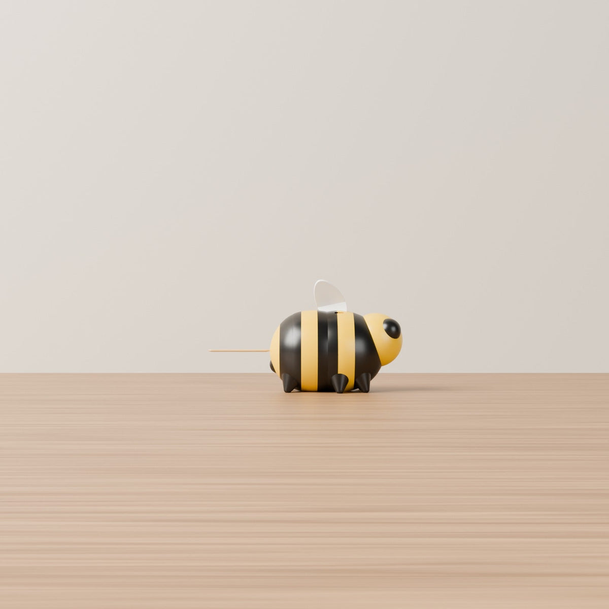 Bee Toothpick Holder – Cute Bumble Bee Toothpick Dispenser for Kitchen and Table - Northern Foundry