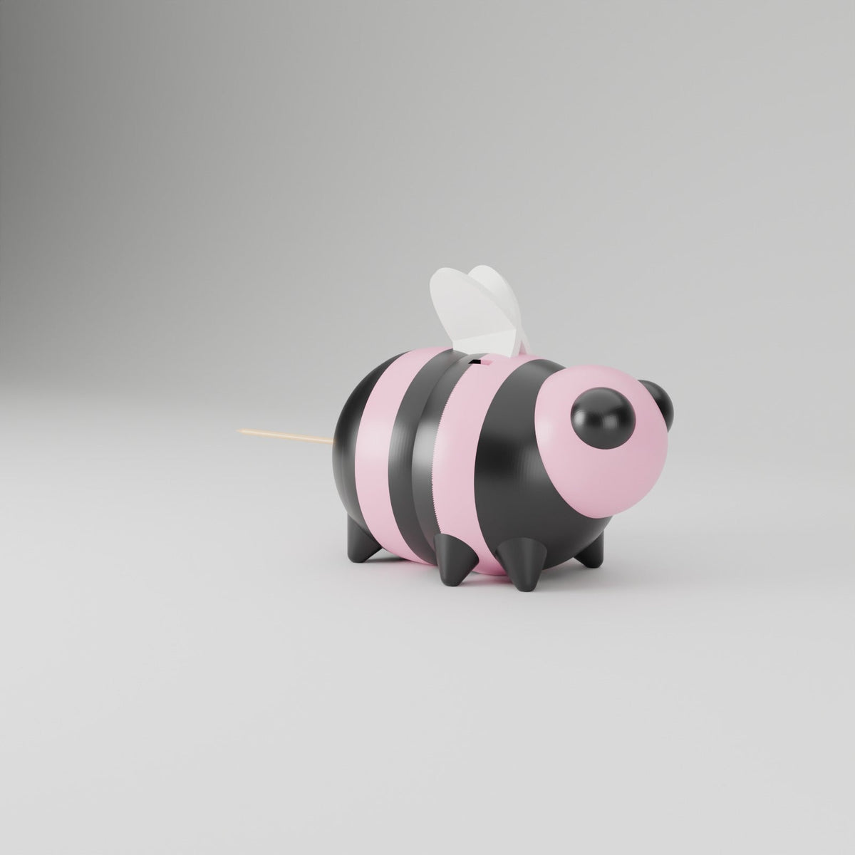Bee Toothpick Holder – Cute Bumble Bee Toothpick Dispenser for Kitchen and Table - Northern Foundry