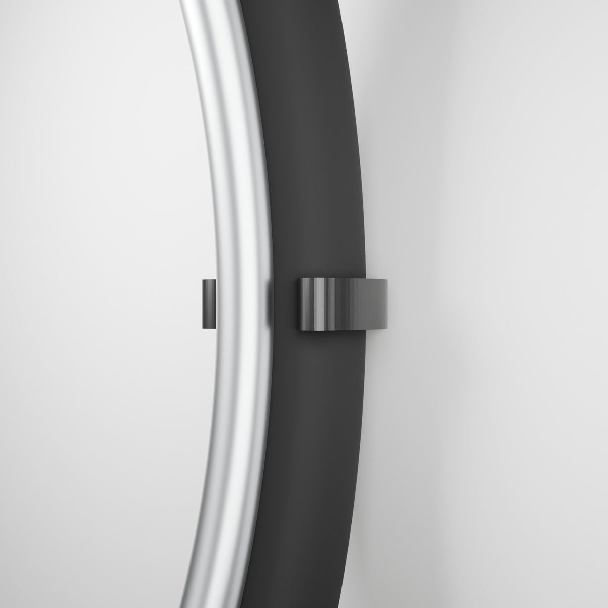 Bike Tyre Wall Clip – Wall Mount Wheel Holder for 2.25 Inch Mountain Bike Tyres - Northern Foundry