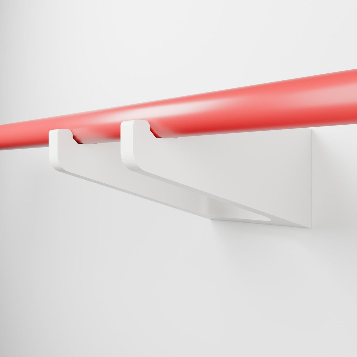 Bike Wall Bracket – Top Tube Bike Hanger, Horizontal Wall Mount for Garage or Apartment - Northern Foundry