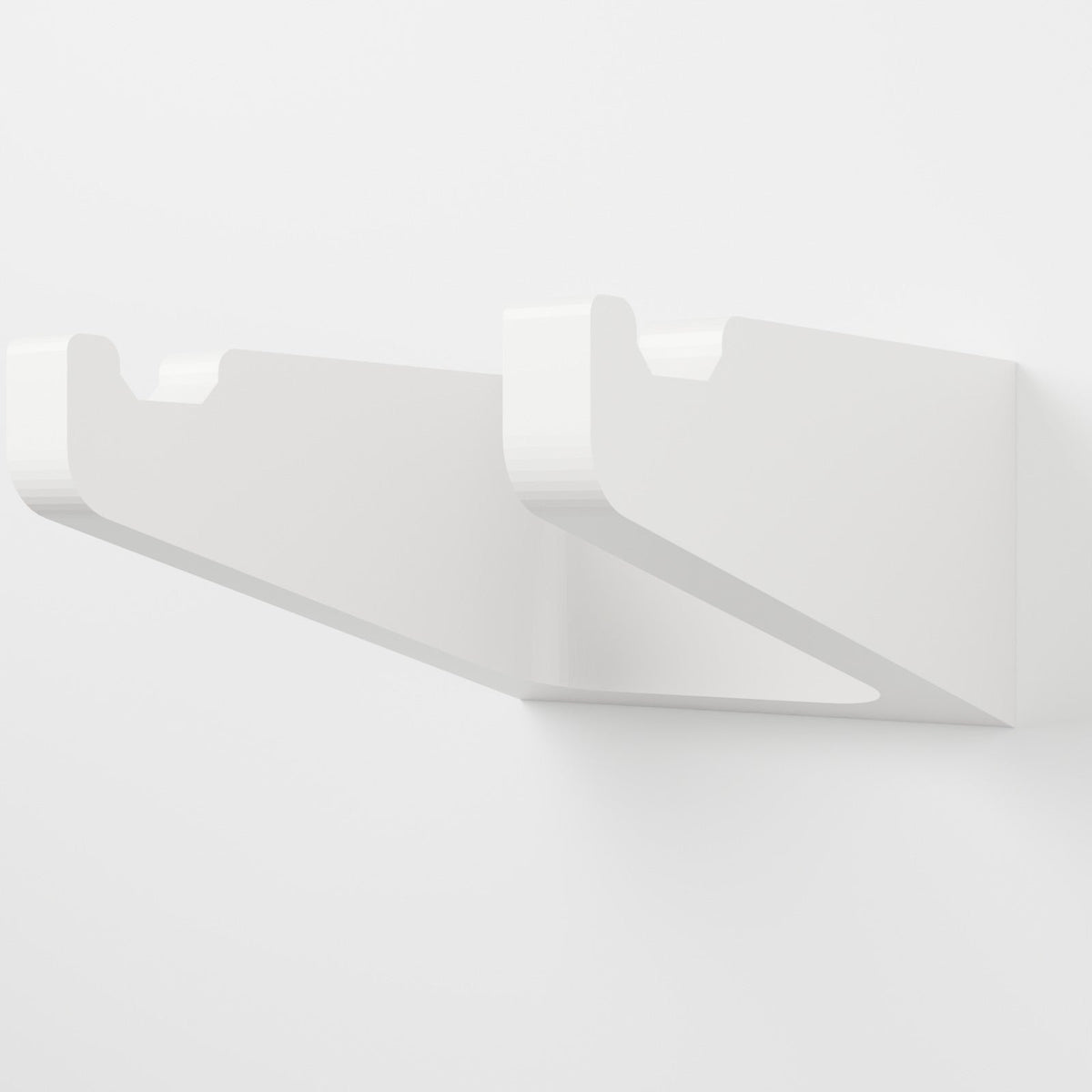 Bike Wall Bracket – Top Tube Bike Hanger, Horizontal Wall Mount for Garage or Apartment - Northern Foundry