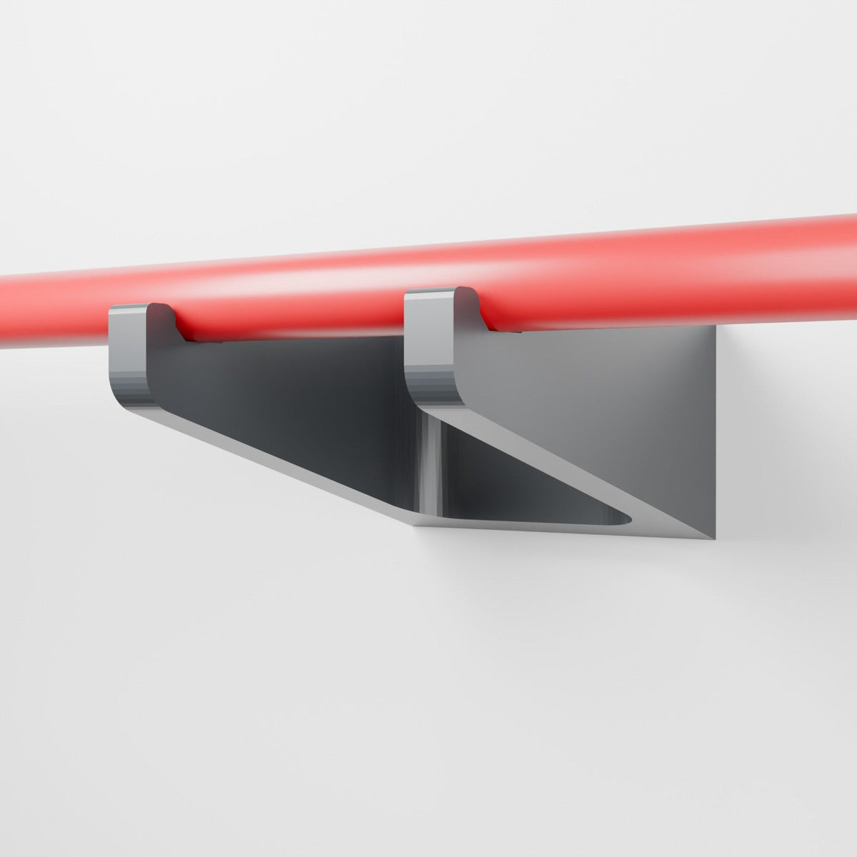 Bike Wall Bracket – Top Tube Bike Hanger, Horizontal Wall Mount for Garage or Apartment - Northern Foundry