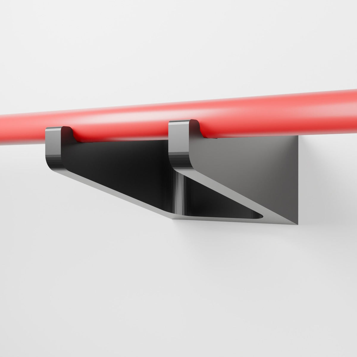 Bike Wall Bracket – Top Tube Bike Hanger, Horizontal Wall Mount for Garage or Apartment - Northern Foundry