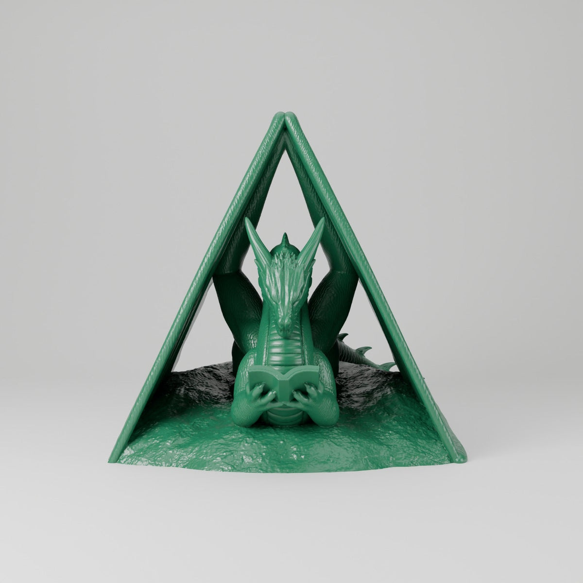 Book Wyrm Page Holder – Dragon Tent Book Rest That Saves Your Page - Northern Foundry