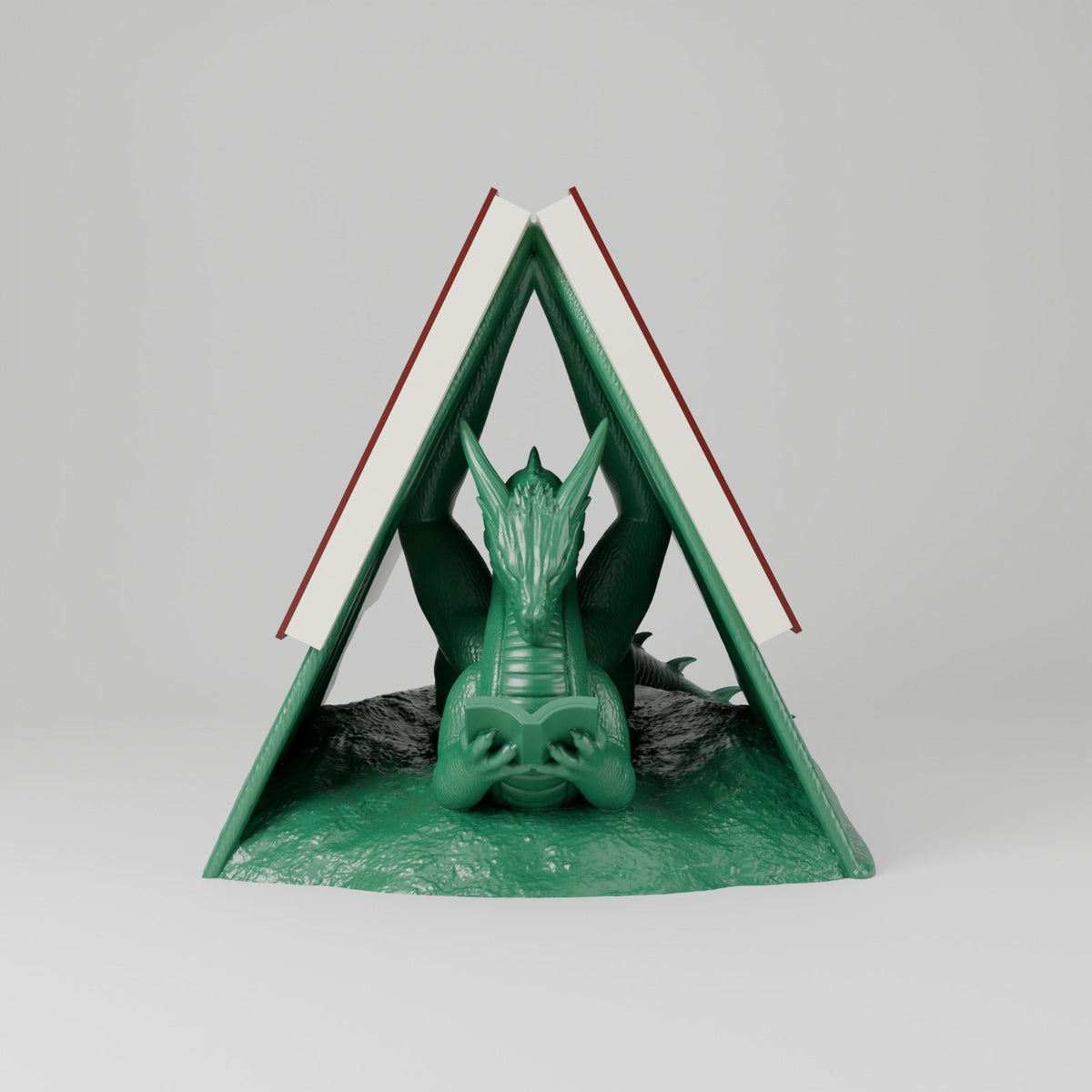 Book Wyrm Page Holder – Dragon Tent Book Rest That Saves Your Page - Northern Foundry