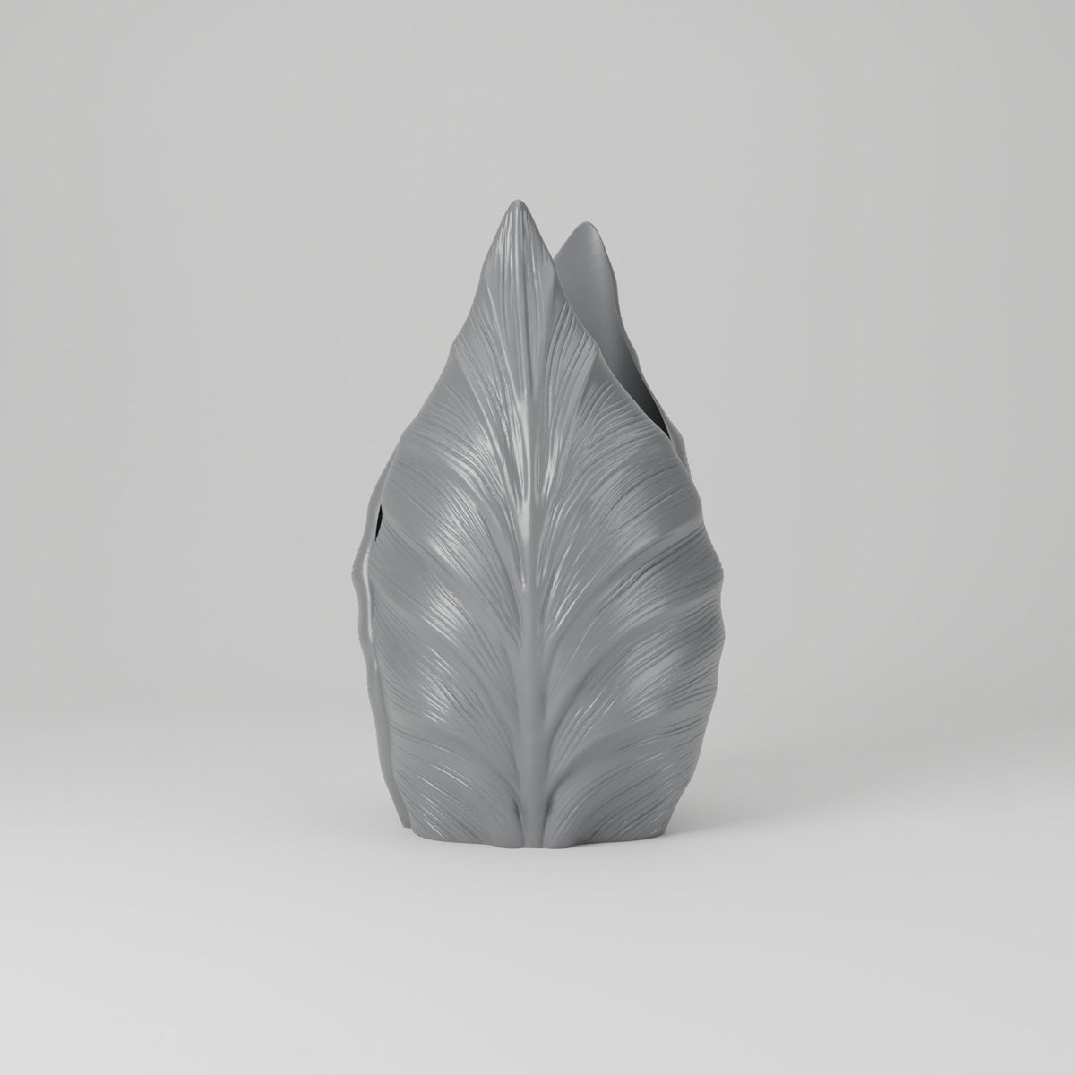 Botanica Leaf Bud Vase – Modern Sculptural Vase - Northern Foundry