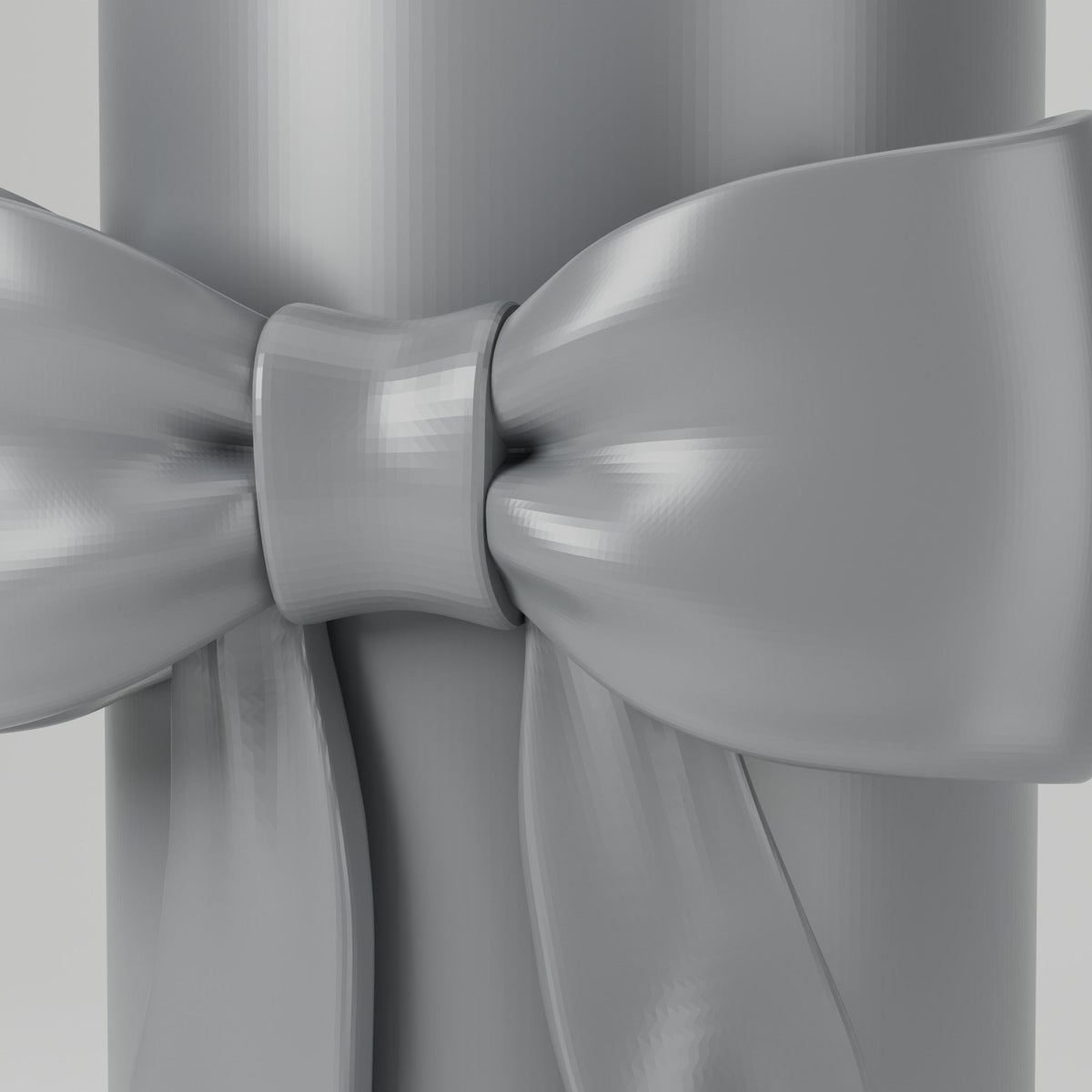 Bow Ribbon Vase – Modern Sculptural Vase - Northern Foundry