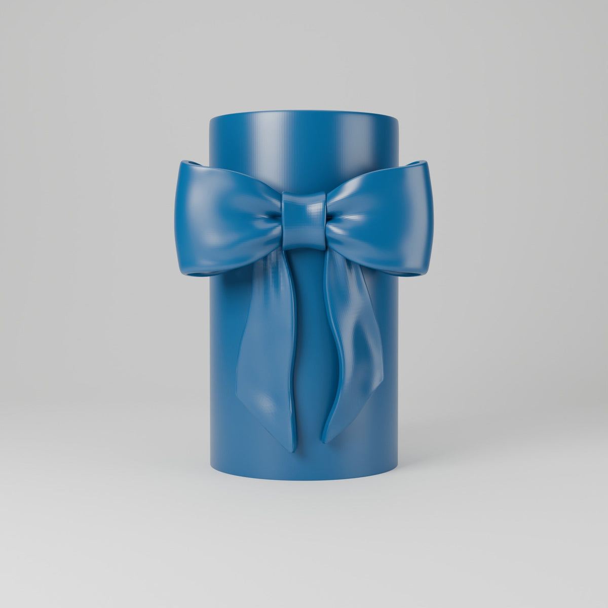 Bow Ribbon Vase – Modern Sculptural Vase - Northern Foundry