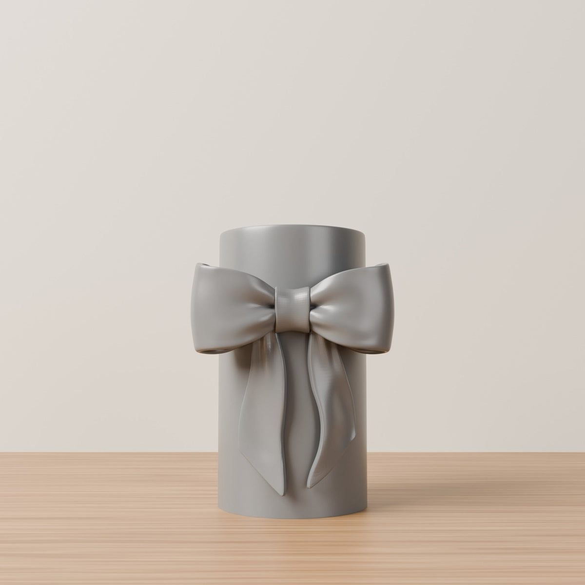 Bow Ribbon Vase – Modern Sculptural Vase - Northern Foundry
